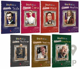 Ünlü Dahiler Seti 7 Kitap
