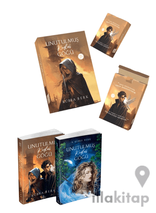 Unutulmuş Kuşlar Göğü İki Kitaplık Set