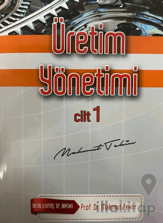 Üretim Yönetimi Cilt 1