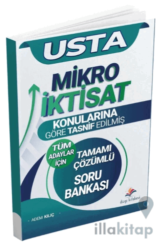 USTA KPSS A Grubu Mikro İktisat Soru Bankası Konularına Göre Çözümlü