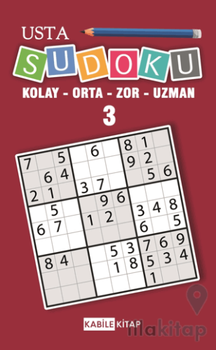 Usta Sudoku 3