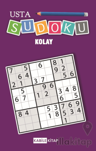 Usta Sudoku - Kolay