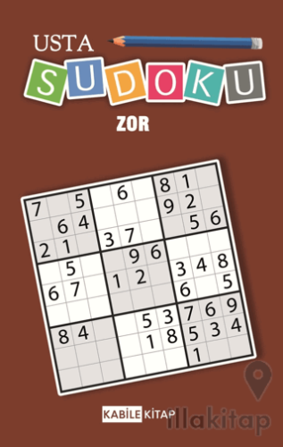 Usta Sudoku - Zor