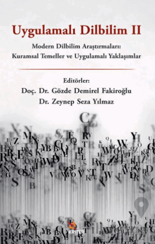 Uygulamalı Dilbilim 2