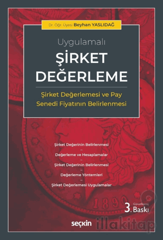 Uygulamalı Şirket Değerleme