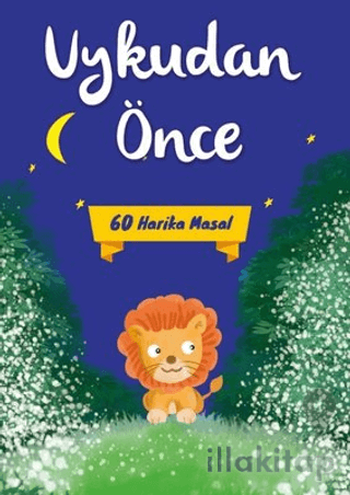 Uykudan Önce 60 Harika Masal - Lacivert