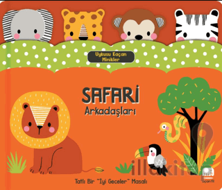 Uykusu Kaçan Minikler Safari Arkadaşları