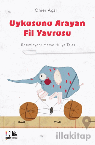 Uykusunu Arayan Fil Yavrusu