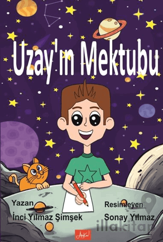 Uzay'ın Mektubu (Renkli Resimli)