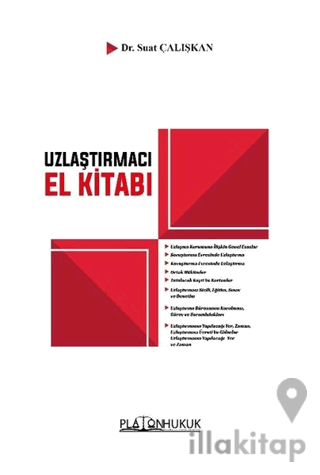 Uzlaştırmacı El Kitabı