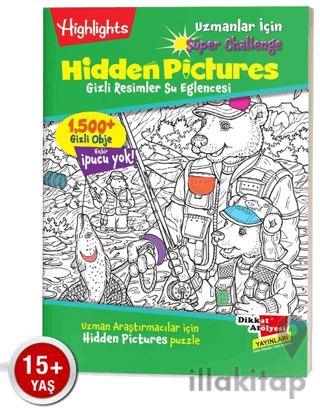 Uzmanlar için Hidden Pictures - Su Eğlencesi Puzzle (Tek Kitap)