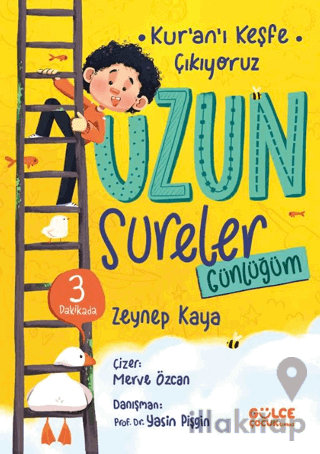 Uzun Sureler Günlüğüm/ Kur'an'ı Keşfe Çıkıyoruz