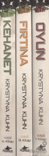 Vadi Serisi Takım Set (3 Kitap)