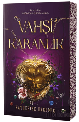 Vahşi Karanlık (Yan Boyamalı)