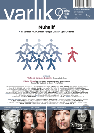 Varlık Edebiyat ve Kültür Dergisi Sayı: 1395 - Aralık 2023