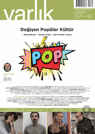 Varlık Edebiyat ve Kültür Dergisi Sayı: 1412 Mayıs 2025