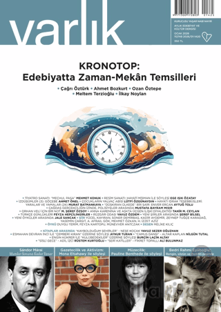 Varlık Edebiyat ve Kültür Dergisi Sayı: 1420 Ocak 2026