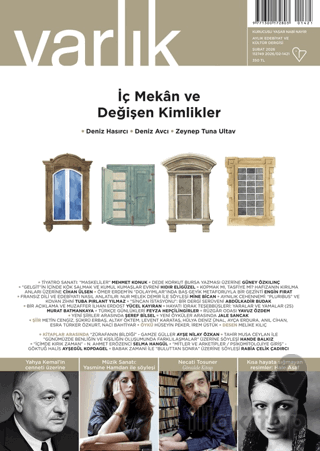 Varlık Edebiyat ve Kültür Dergisi Sayı: 1421 Şubat 2026