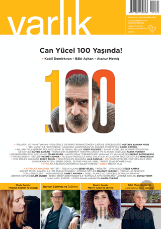 Varlık Edebiyat ve Kültür Dergisi Sayı: 1427 Ağustos 2026