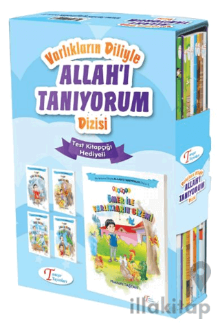 Varlıkların Diliyle Allah'ı Tanıyorum Dizisi (10 Kitap)