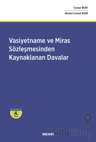 Vasiyetname ve Miras Sözleşmesinden Kaynaklanan Davalar