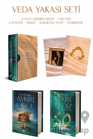 Veda Yakası 2 Kitap Kutulu Set