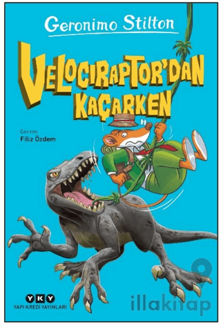 Velociraptor’dan Kaçarken