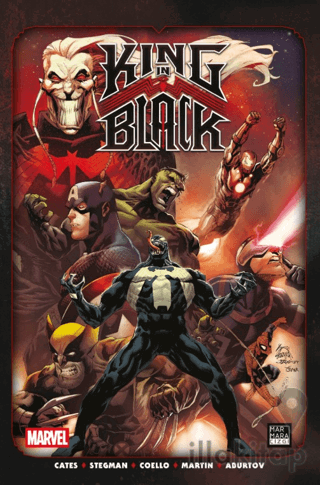 Venom Cilt 7 - King in Black Cilt 1