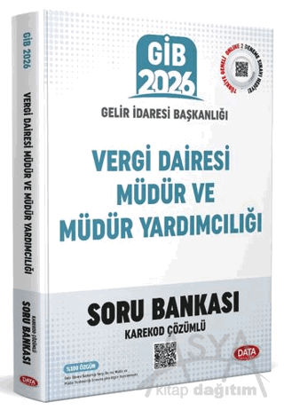 Vergi Dairesi Müdür ve Müdür Yardımcılığı Sınavı Soru Bankası (Karekod