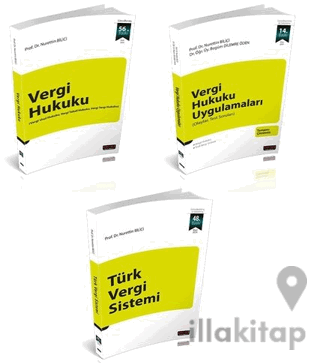 Vergi Hukuku Çalışma Seti 3 Kitap