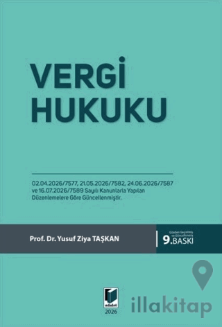 Vergi Hukuku