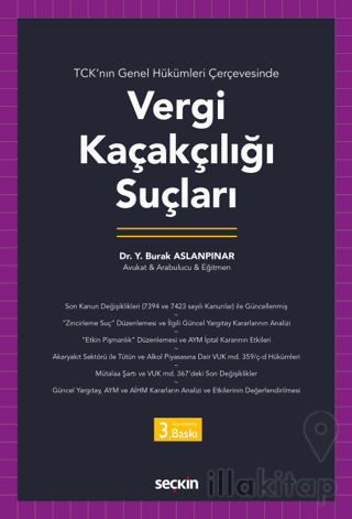 Vergi Kaçakçılığı Suçları