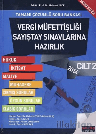 Vergi Müfettişliği Sayıştay Sınavlarına Hazırlık