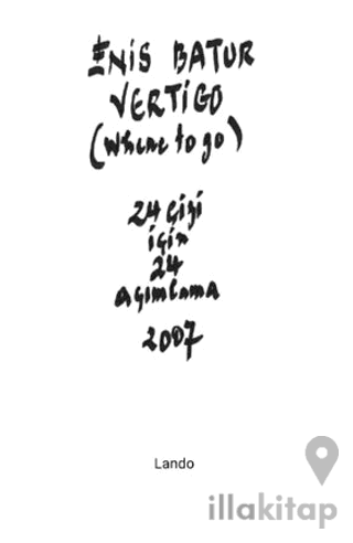 Vertigo (Where to Go)