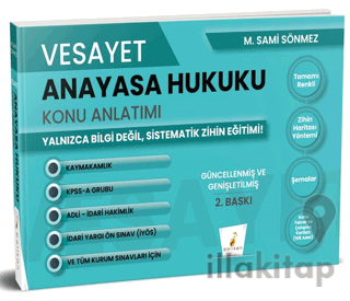 Vesayet Anayasa Hukuku Konu Anlatımı