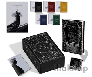 Veyl Kötülerin Şehri (Yan Boyamalı Kutulu Set)
