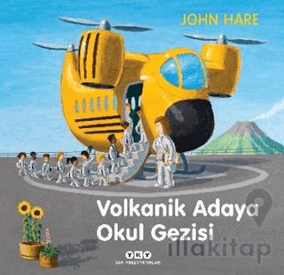 Volkanik Adaya Okul Gezisi