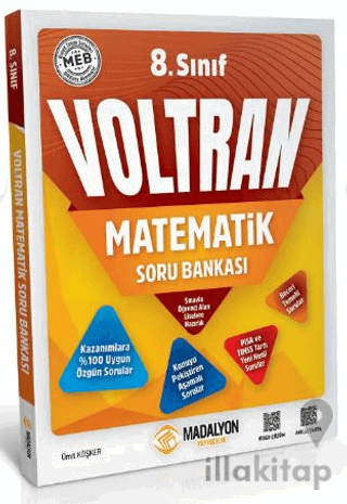 Voltran 8.Sınıf Matematik Soru Bankası