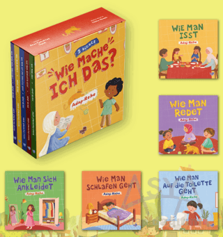 Wie mache Ich Das Adap - Reihe 5 Bücher (Almanca, Nasıl Yaparım Seti - 5 Kitap)