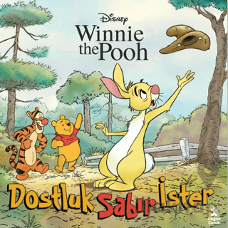 Winnie The Pooh - Dostluk Sabır İster