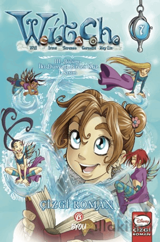 Witch 3. Bölüm: İki Dünyada Birden Kriz 1. Kısım