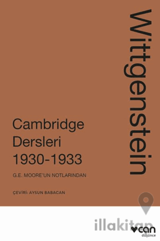 Wittgenstein: Cambridge Dersleri 1930-1933