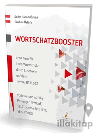 Wortschatzbooster Erweitern Sie Ihren Wortschatz durch Lesetexte auf dem Niveau B1-B2-C1