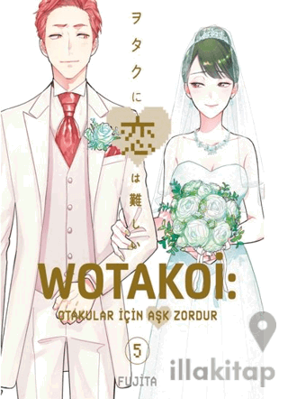 Wotakoi 5. Cilt