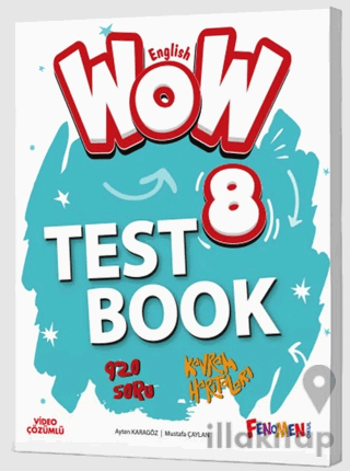 Wow 8 English Test Book