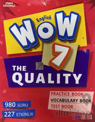 Wow English 7 The Qualıty Fenomen Okul