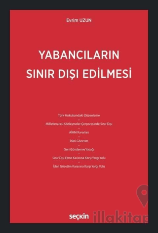 Yabancıların Sınır Dışı Edilmesi