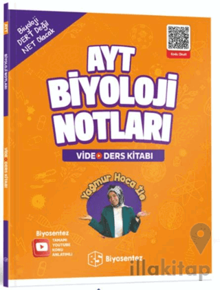 Yağmur Hoca ile Biyosentez AYT Biyoloji Video Ders Kitabı