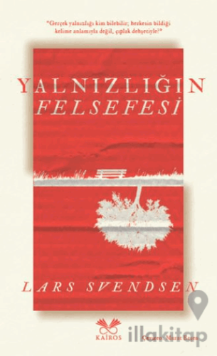 Yalnızlığın Felsefesi