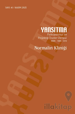 Yansıtma Dergisi Sayı 41 - Normalin Kliniği